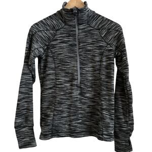 Columbia‎ Sportswear 1/4 Zip Pullover – Women’s XS – Gray Space Dye - EUC